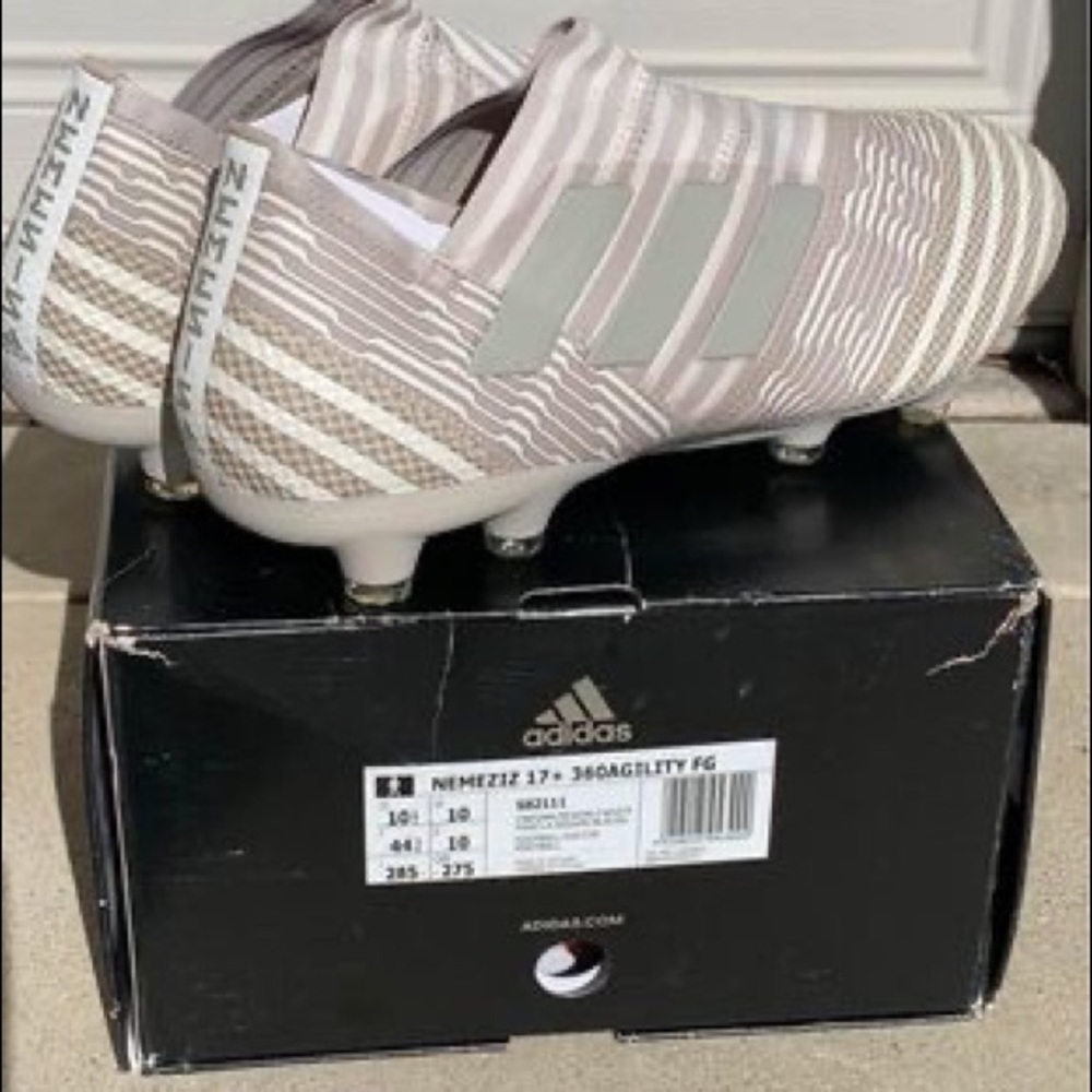 NEW adidas Nemeziz 17+ 360 Agility FG - Size 10 1/2 mens
